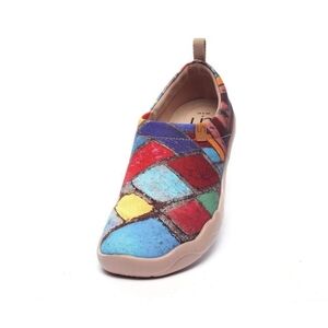 UIN Time Legacy Multicolored Design Shoes Toledo Men's 9.5 US